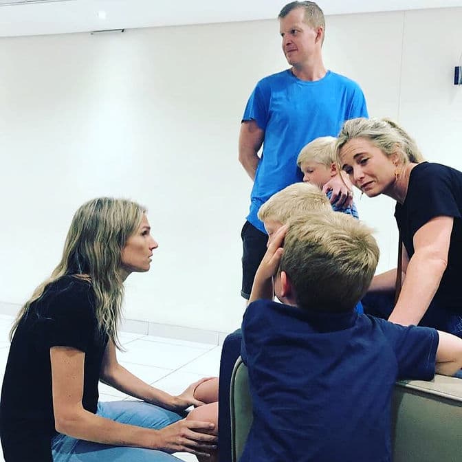 Explaining to nephews