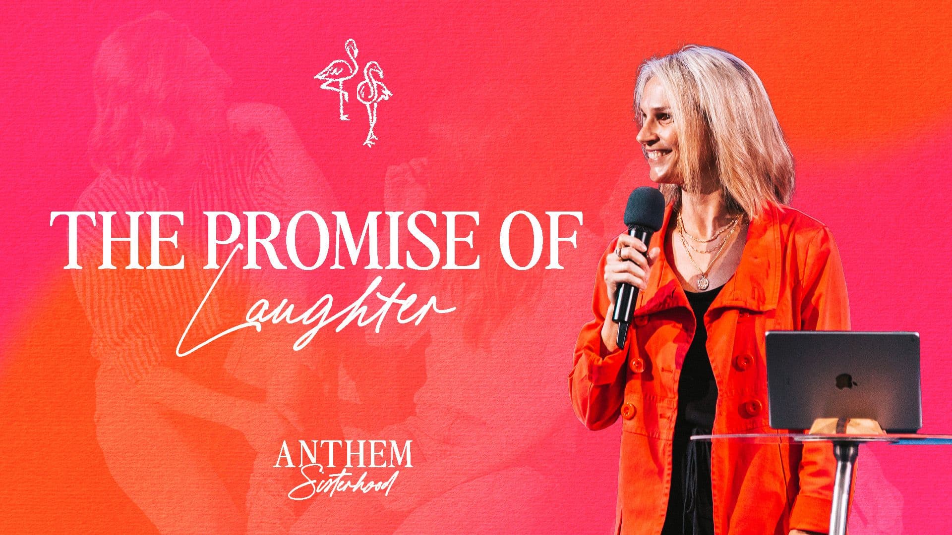 Laugh Your Pink Back Sermon