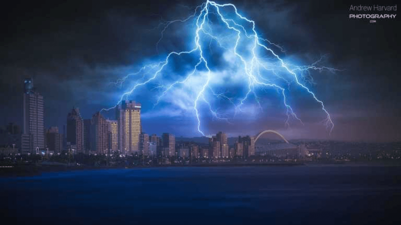 Durban, South Africa rendered by Andrew Harvard